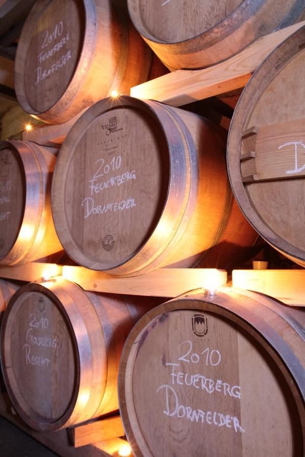 Bio-Weingut, Gaestehaus Und Kraeuterhof Flomborn Kültér fotó