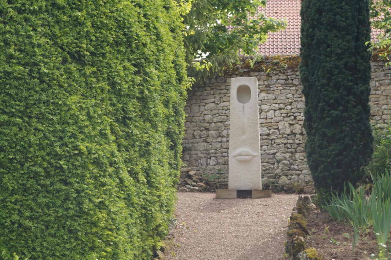 Bio-Weingut, Gaestehaus Und Kraeuterhof Flomborn Kültér fotó
