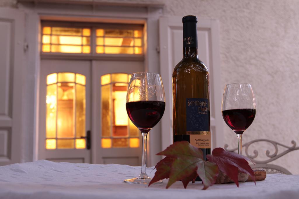 Bio-Weingut, Gaestehaus Und Kraeuterhof Flomborn Kültér fotó